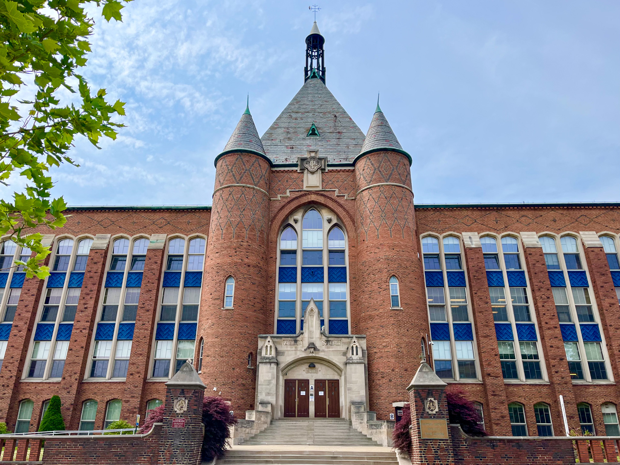 ビンテージネックレス　Central Catholic High School ビンテージネックレス Central Catholic High School Central